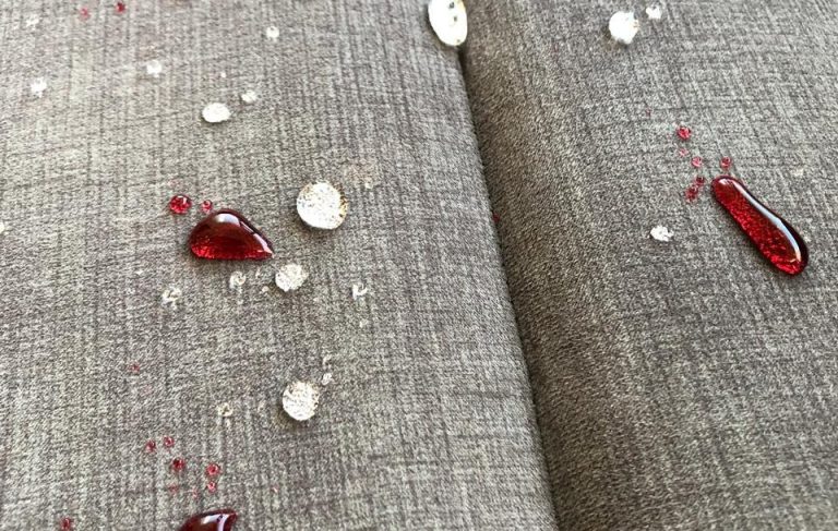 Protección de telas